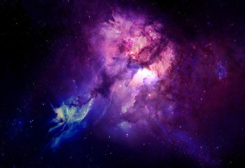 Stars Galaxy Hd Wallpaper For Desktop Background