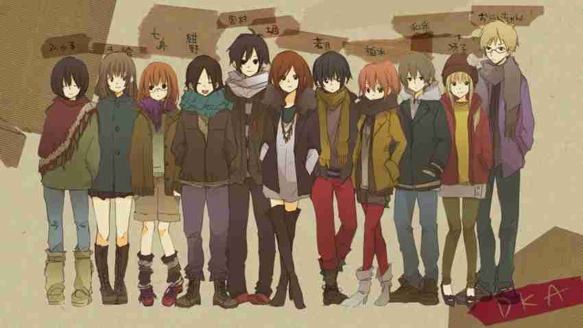 Hori San To Miyamura Kun Horimiya Anime Series Matte Finish Poster