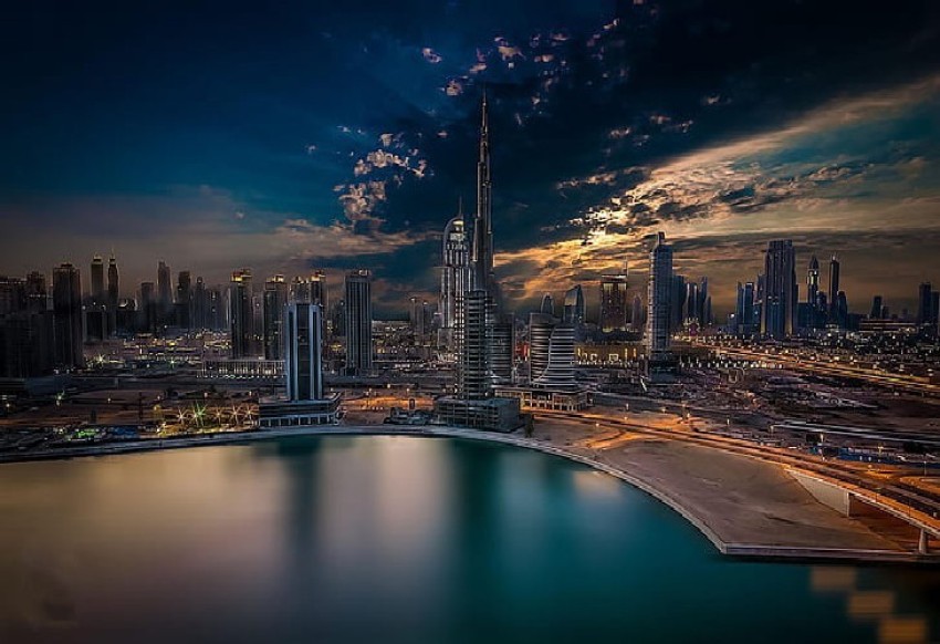 Abu Dhabi, Evening, Skyscrapers, United Arab Emirates, City, 49% OFF