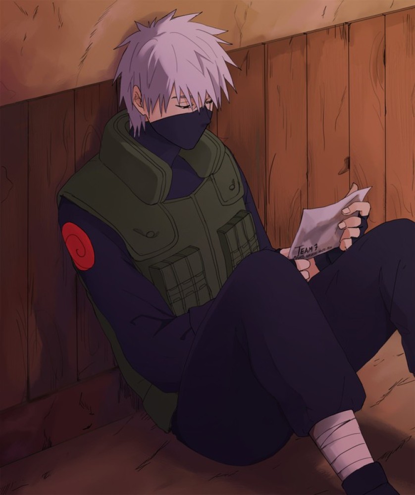 Kakashi Naruto Japanese Anime NEW Paint By Numbers 