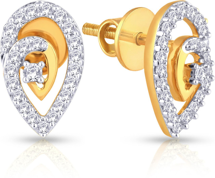 Malabar diamond earrings price deals