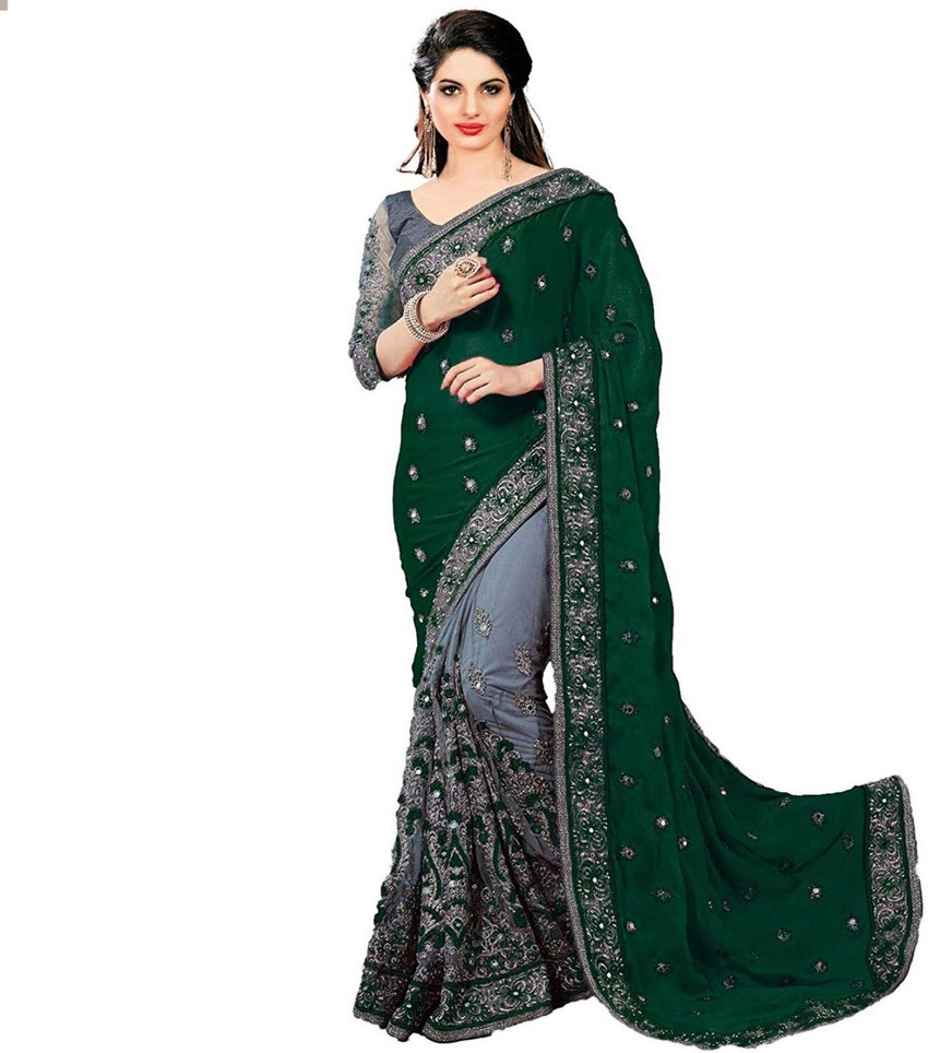 Fancy sarees deals flipkart