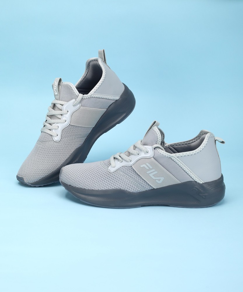 fila shoes mens grey