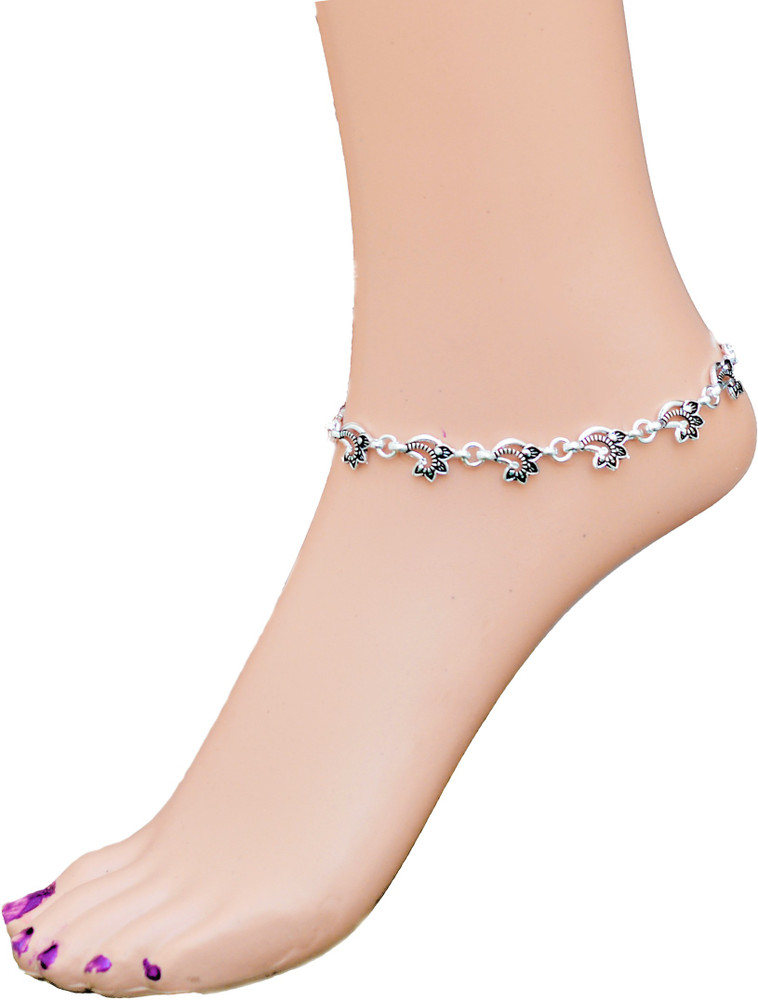 Wearing payal on sale