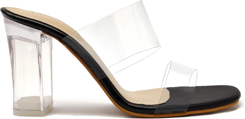 Rage black heels hotsell