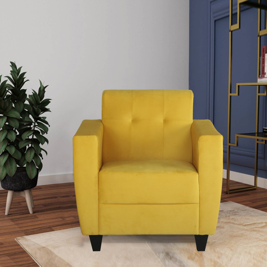 ARRA Remo Fabric 1 Seater Sofa Price in India Buy ARRA Remo