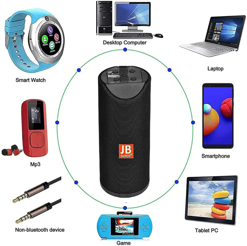Speaker bluetooth 2025 jbl super bass