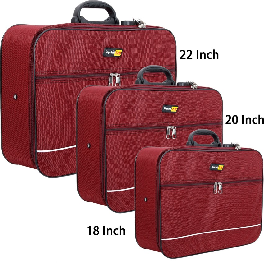 Rolling Luggage Collection for Men