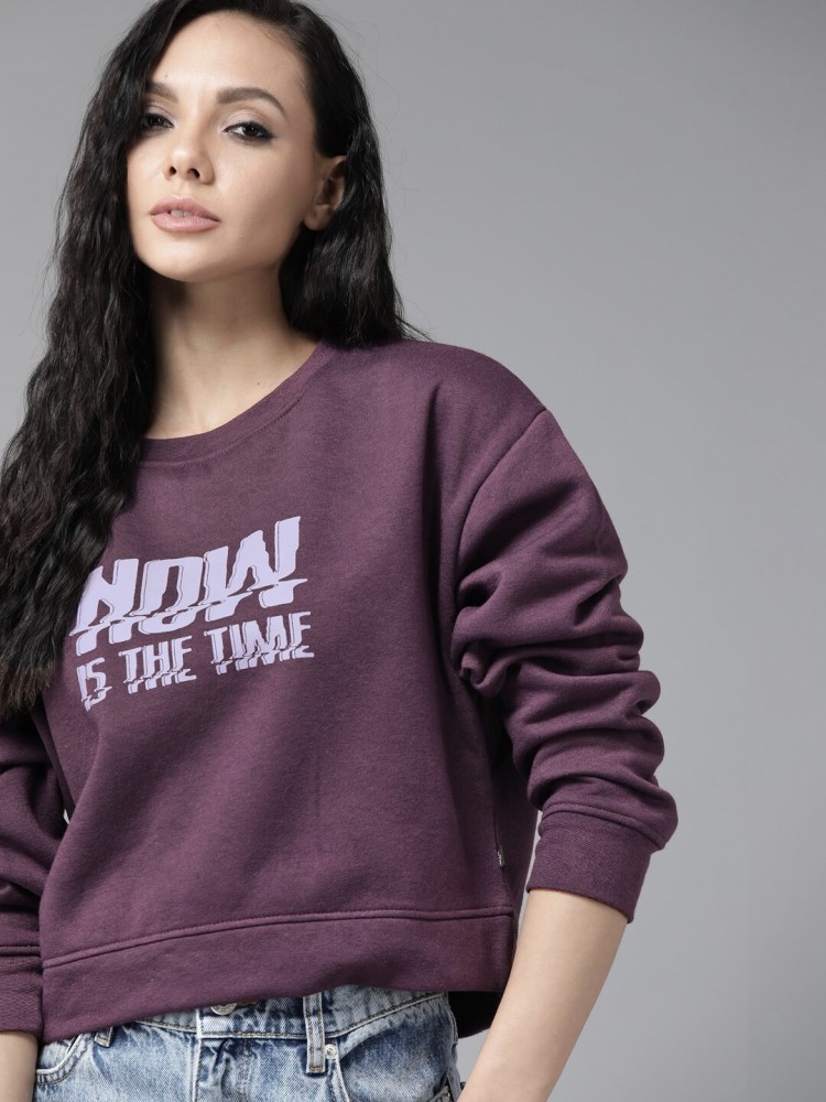 Ladies Sweatshirts, Size : M, XL, Gender : Female at Best Price in Noida