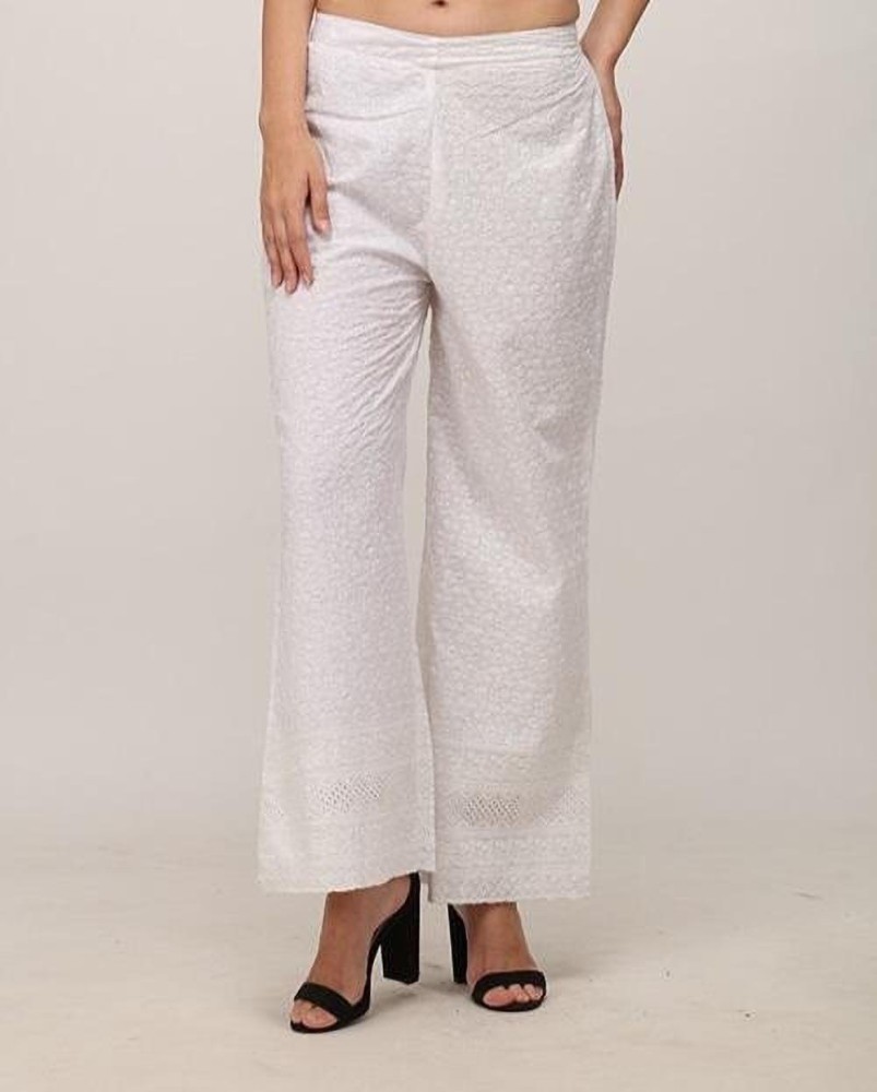 Cotton palazzo 2025 pants flipkart