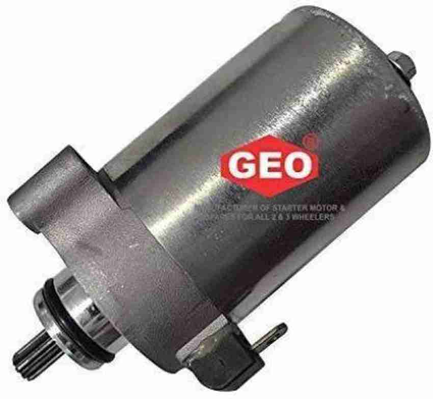 GEO Starter Motor Assembly Compatible for Hero Passion Pro i3s