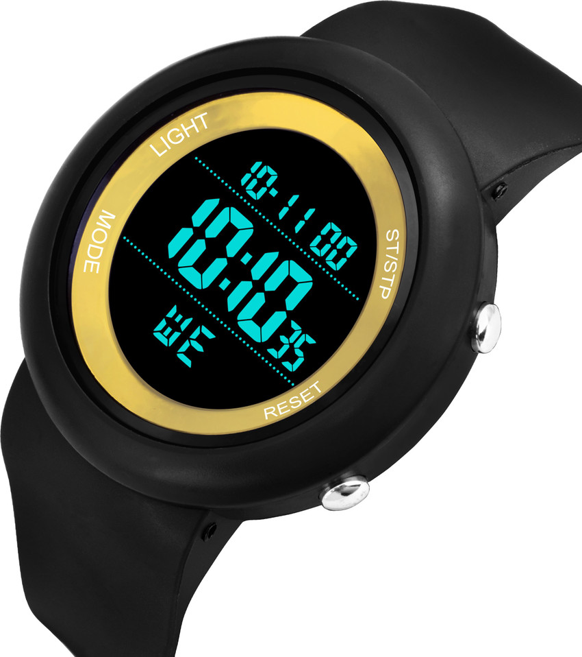 hala 6 Months Warranty Wrist Watch Sport Watch Black strap Water