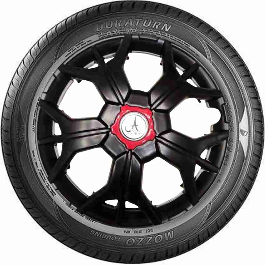 HOTRENZ WHEEL COVER 13 INCH SHARP MET BLACK DUAL COLOR Wheel Cover