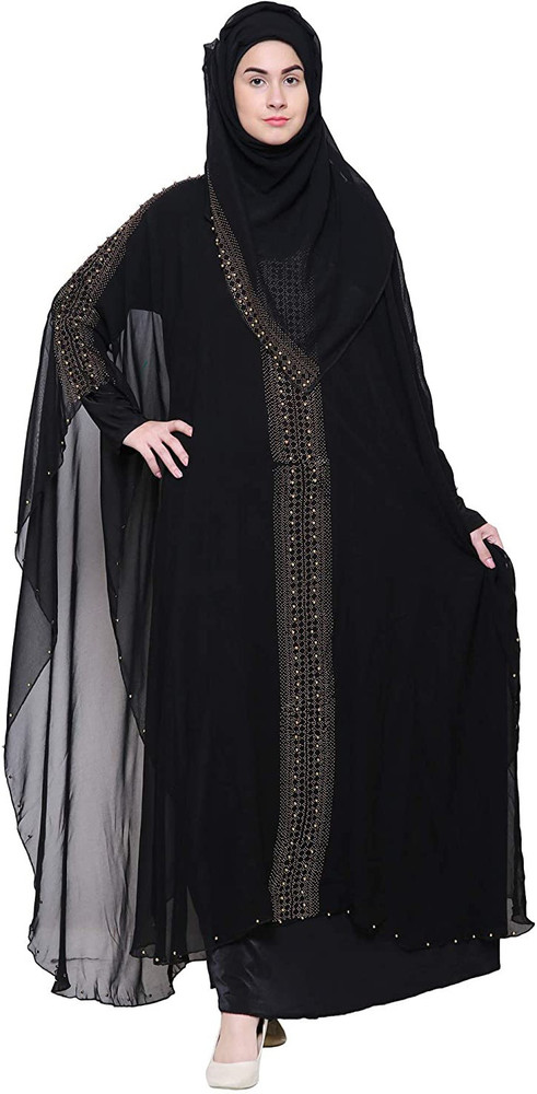 Abaya sleeve designs collection new arrivals in stone