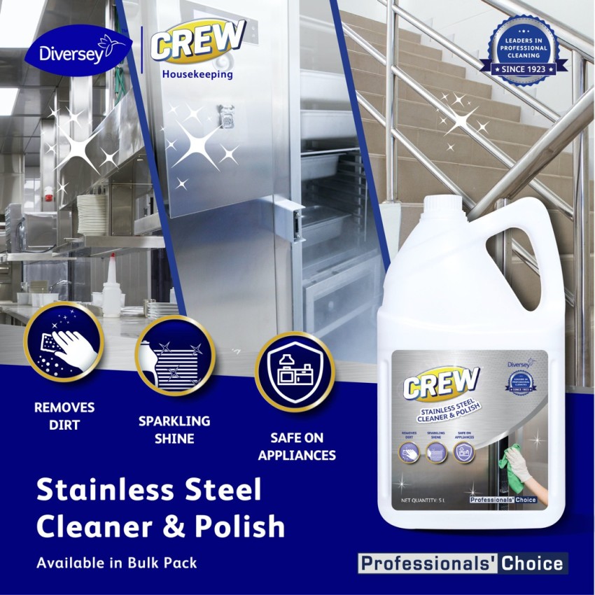 Buy Crew Glass Cleaner for Household 5L - Diversey Prosumer