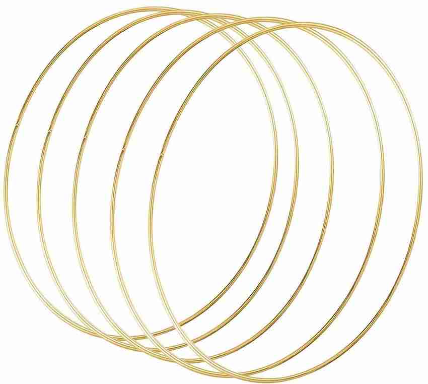 Gold hot sale craft hoop