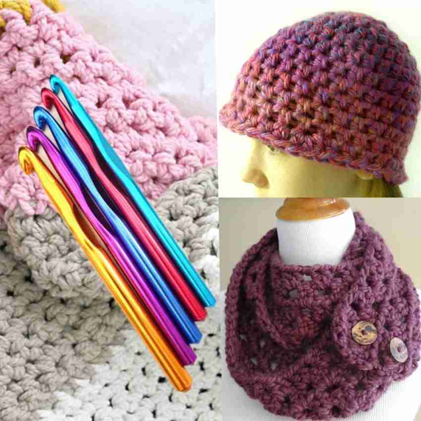 Over-sized crochet hooks – Hello Beautiful Sewing & Design Inc