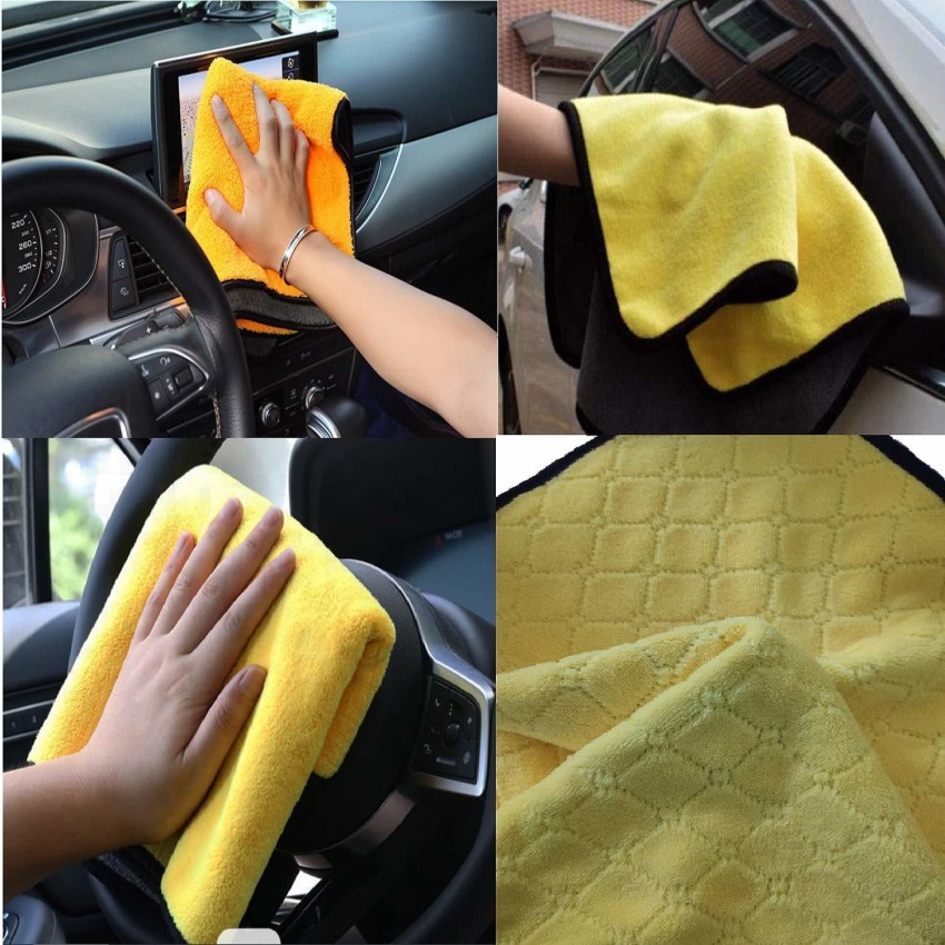 SBTs Car Cleaning Accessories Combo Pack Full Interior and Exterior Car  Wash Kit All in one