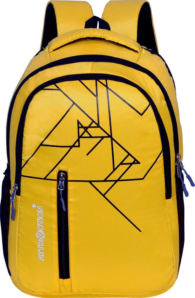 Yellow college backpack new arrivals