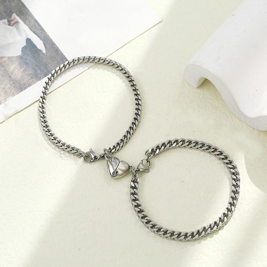 Silver sales bracelet flipkart