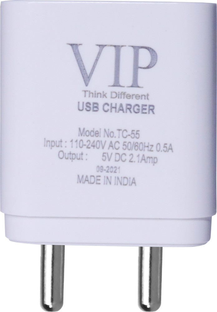 VIP 2.4A Wall Charger