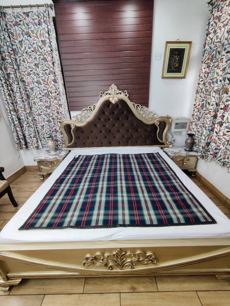 Cozy Checkered Double Electric Blanket for Heavy Winter - Buy Cozy  Checkered Double Electric Blanket for Heavy Winter Online at Best Price in  India | Flipkart.com