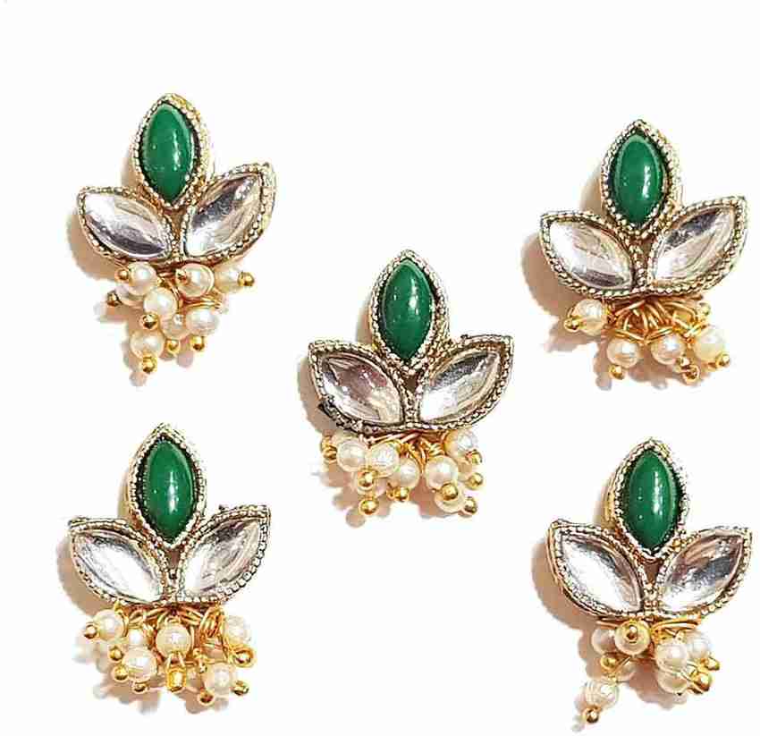 Fancy kundan on sale