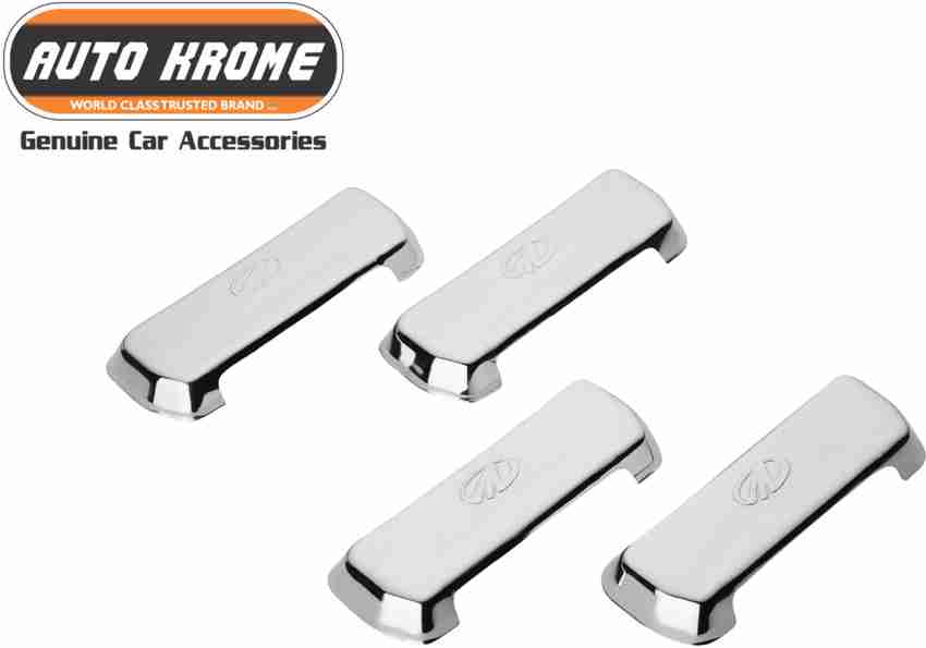 Auto Krome Handle Cover Catch Cover Door Handle Cover Chrome Mahindra Bolero Set of 4 Pcs Car Door Panel Price in India Buy Auto Krome Handle Cover Catch Cover Door Handle Cover Chrome Mahindra Bolero
