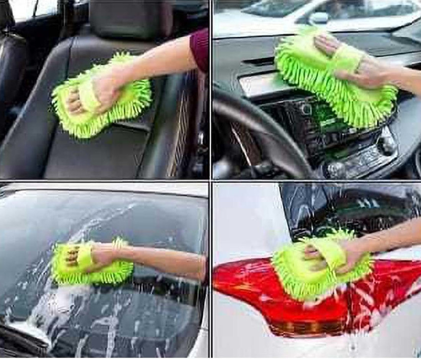 Car cleaning outlet kit combo