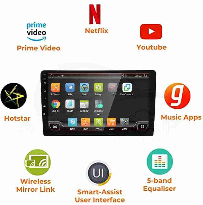 Skoda rapid touch screen music online system price