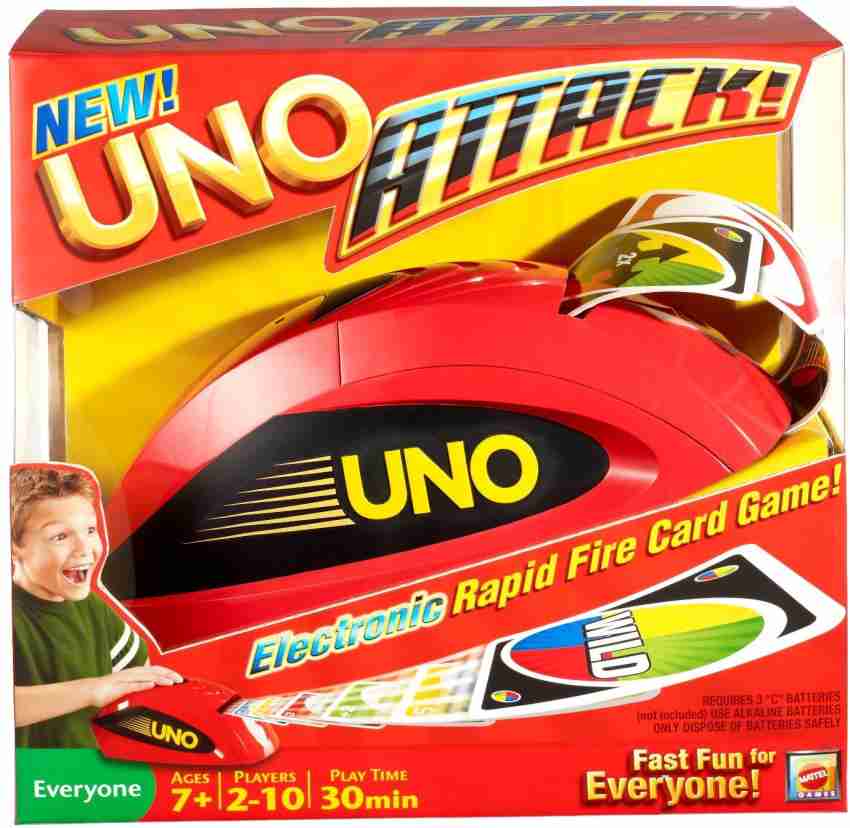 UNO Attack Rules And Cards - Learning Board Games