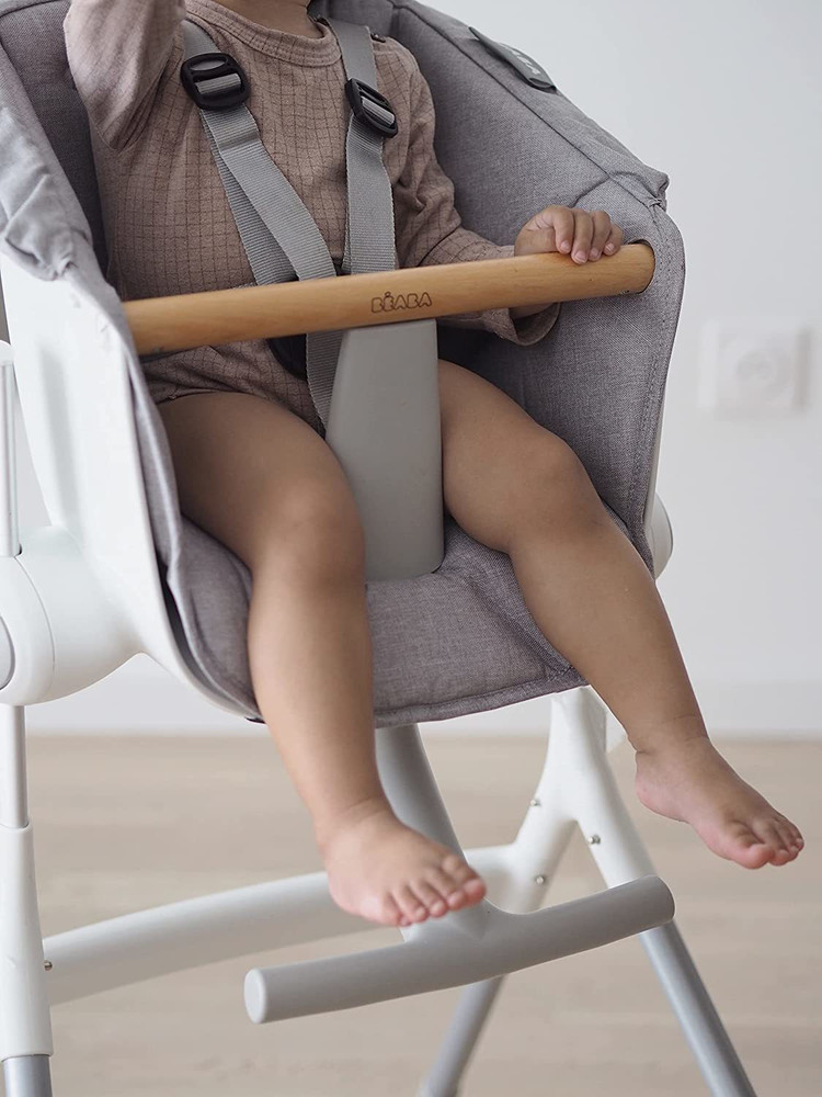 beaba Comfy Seat Cushion for The Up Down High Chair Grey Model