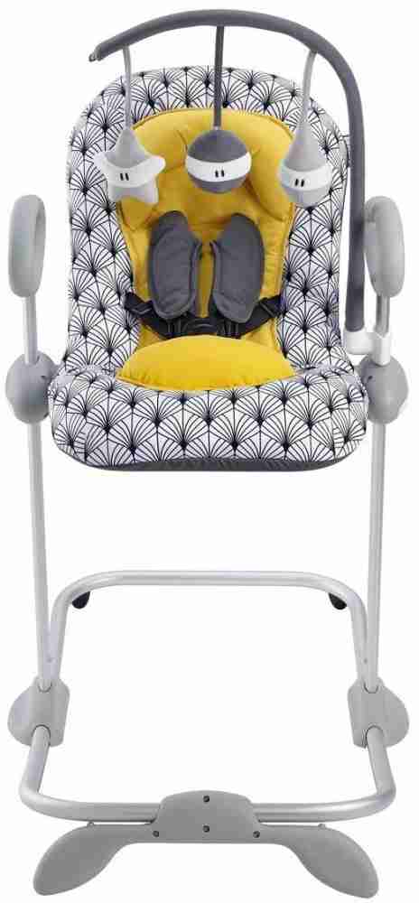 beaba Transat Up and Down Bouncer, Yellow Palm Tree (915021) - Buy