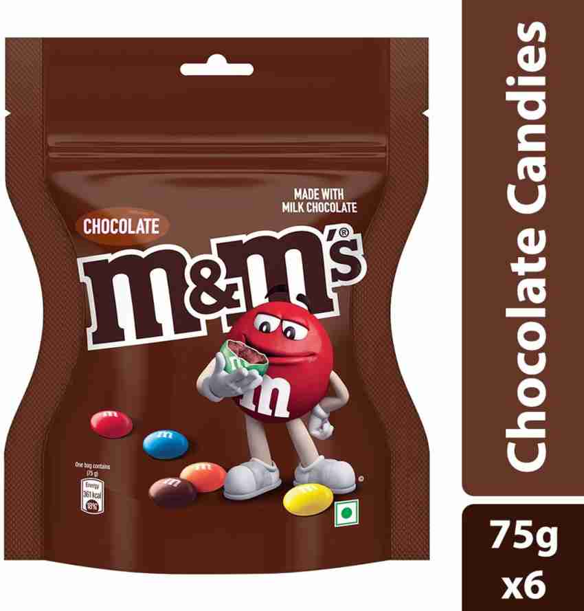 M and Ms Milk Chocolate Candy - XL Stand Up Pouch, 38 Ounce -- 6 per case