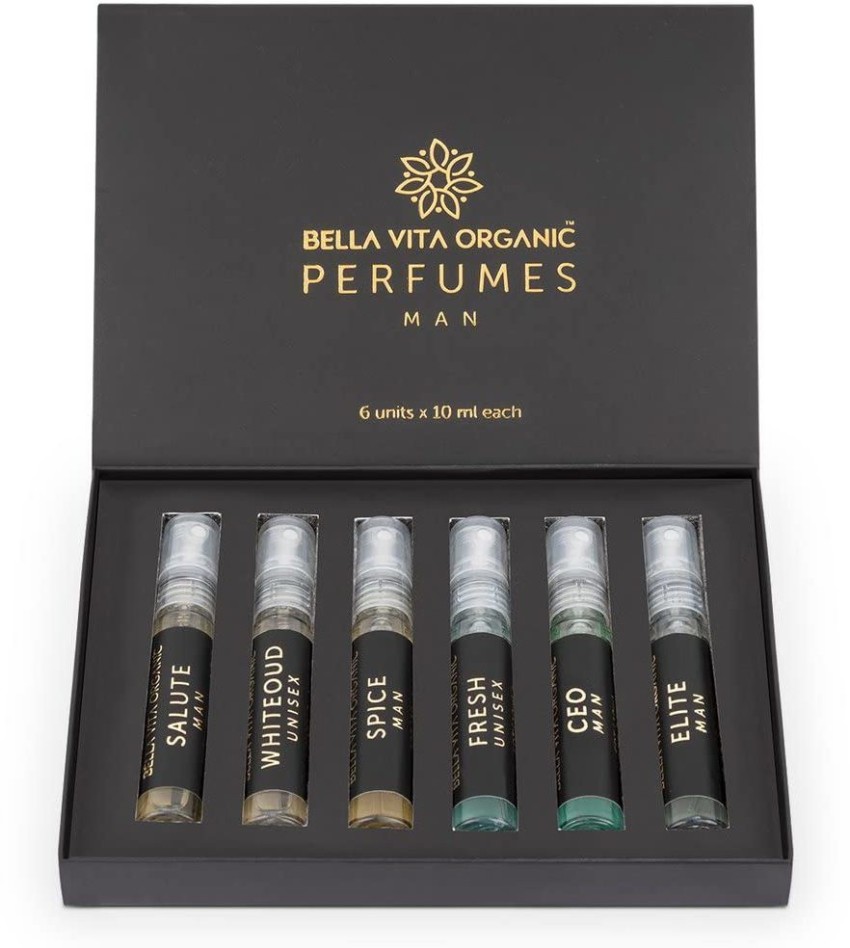 Buy bella vita organics GIFT-SET FOR MEN Eau de Parfum - 100 ml Online In  India