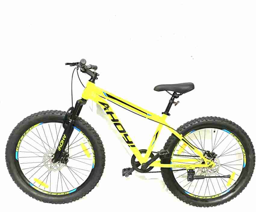 Ahoy CYRUS 26 3 SEMI FTA BIKE 26 T Mountain Hardtail Cycle Price