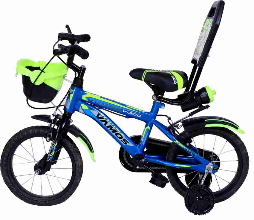 VAMOS V 200 Kids Cycle Ideal for 3 to 5 Years and Height 2 6 3 6 85 Assembled 14 T Road Cycle Price in India Buy VAMOS V 200 Kids Cycle Ideal for 3 to