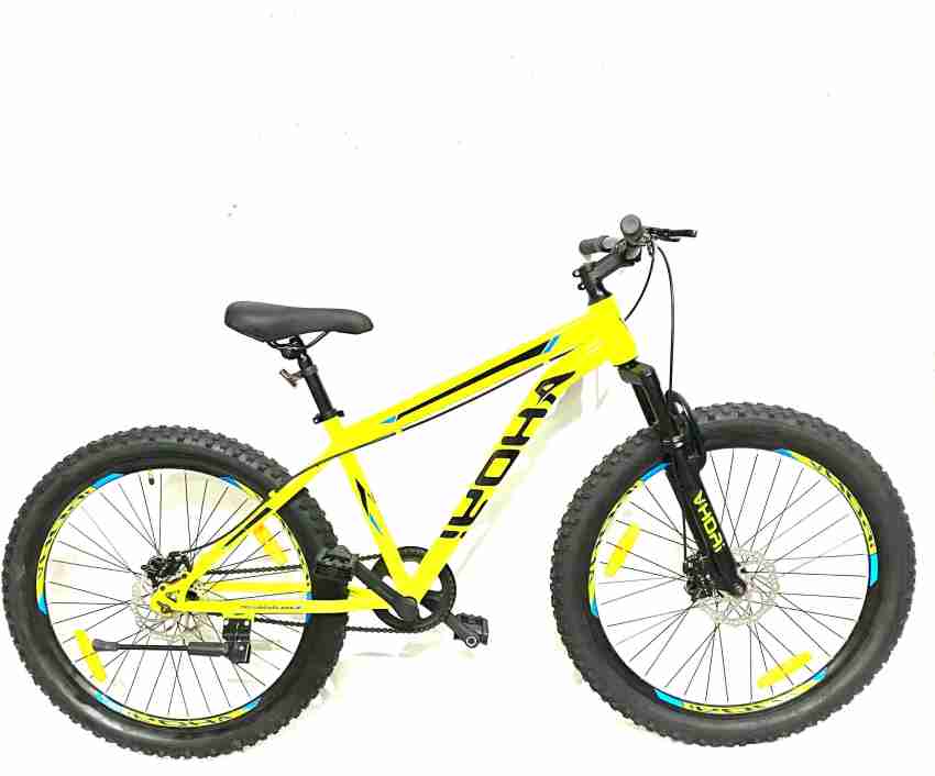 Ahoy CYRUS 26 3 SEMI FTA BIKE 26 T Mountain Hardtail Cycle Price