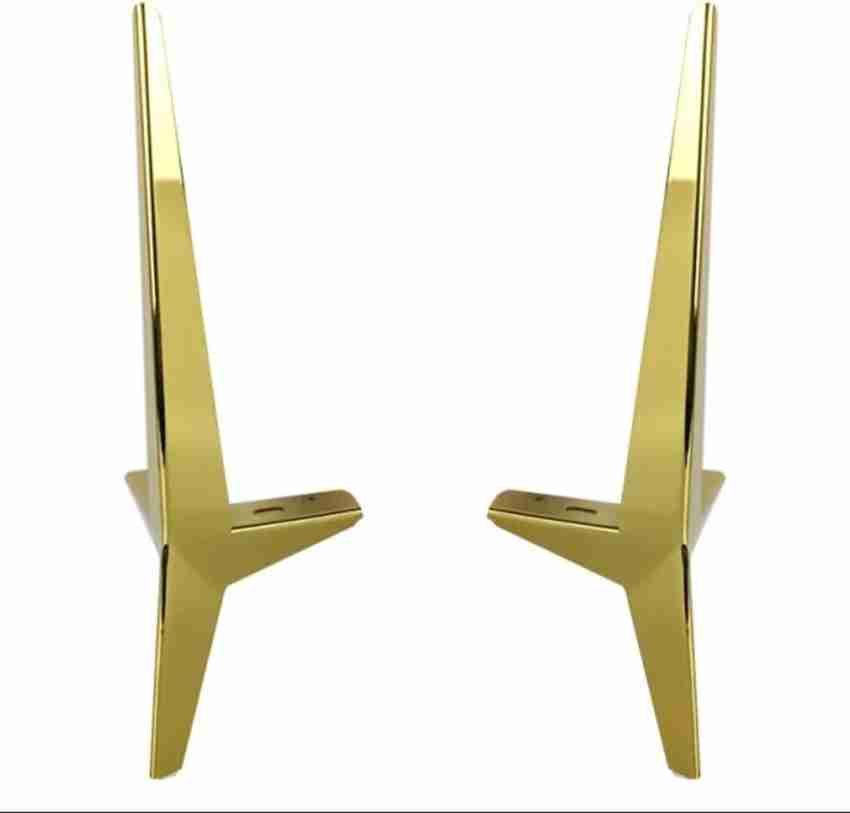 Wckart Furniture Legs Metal Golden