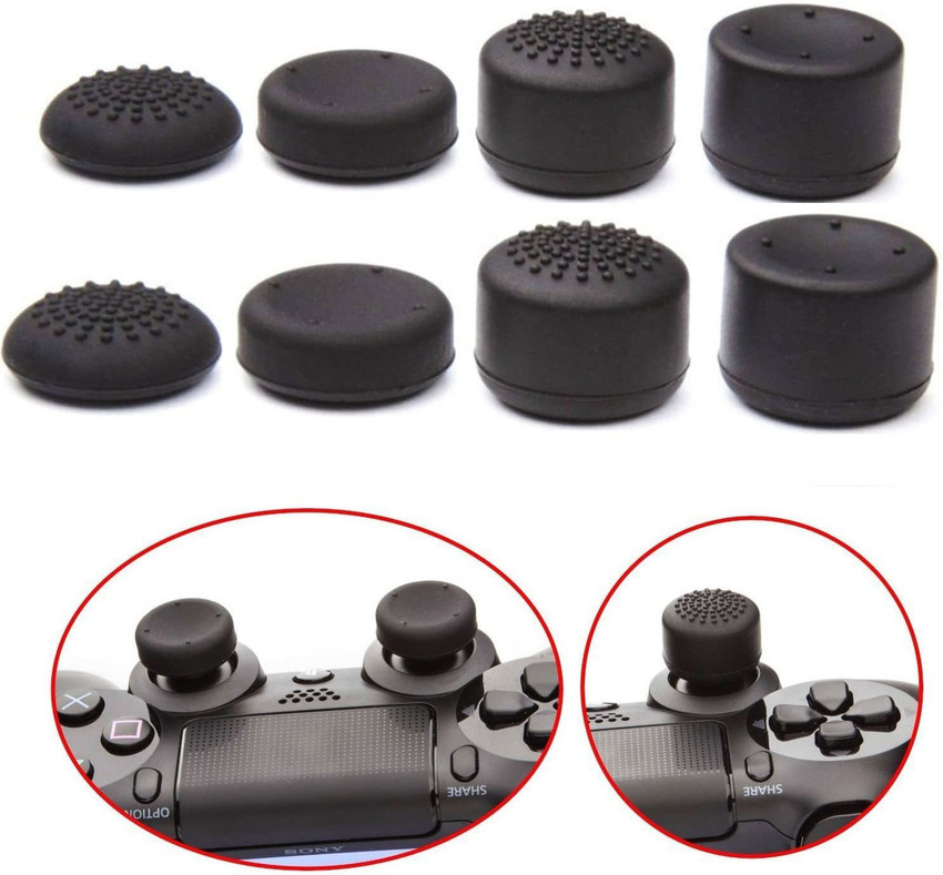 RETRACK Anti Slip Studded PS4 Controller Cover Silicone Case for