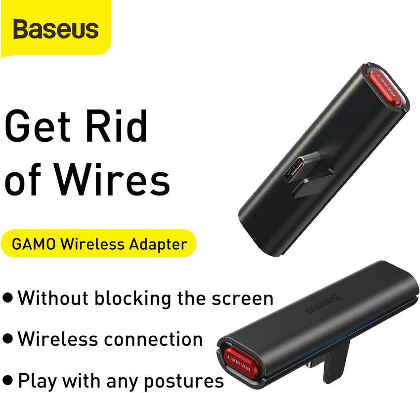 Baseus outlet bluetooth receiver