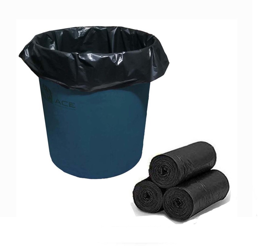 Vruta 17X19 INCH (PACK OF 14) Small 7 L Garbage Bag Price in India - Buy  Vruta 17X19 INCH (PACK OF 14) Small 7 L Garbage Bag online at