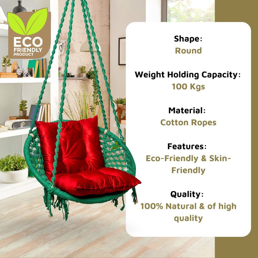 Diy round best sale hanging chair