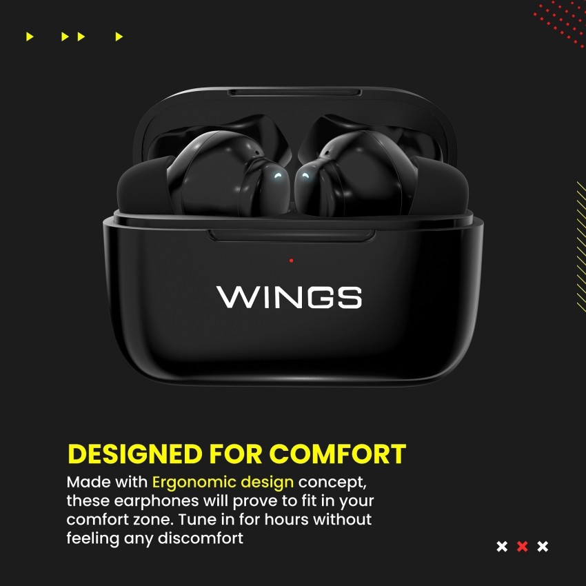 Wings wireless earphones discount review