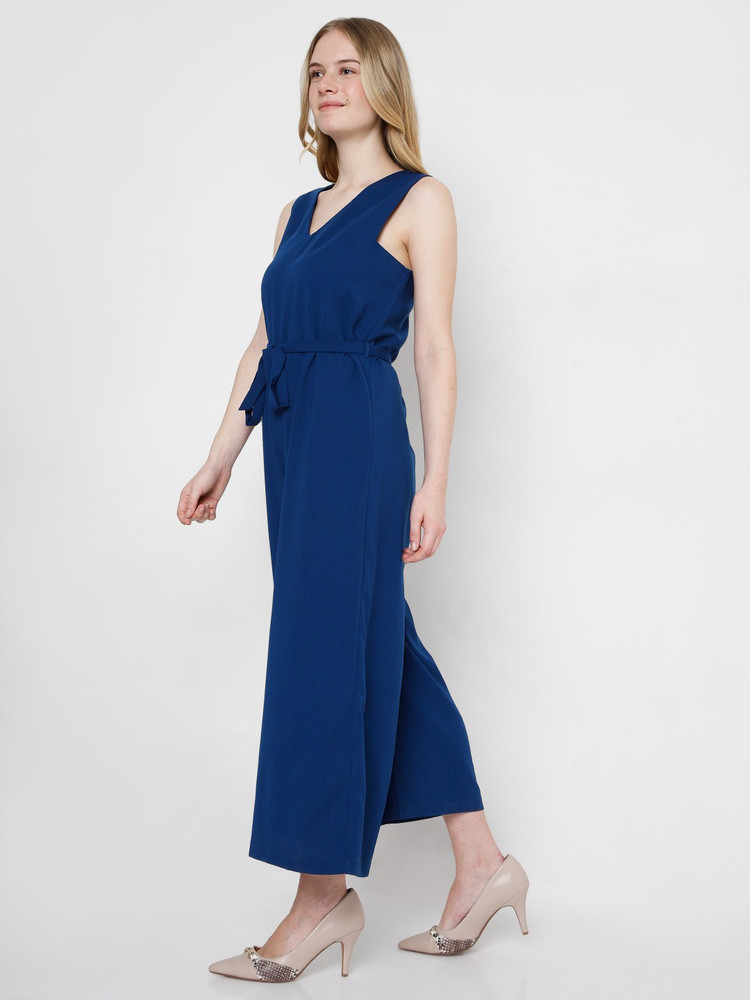 Details 81+ royal blue jumpsuit forever 21 ceg.edu.vn