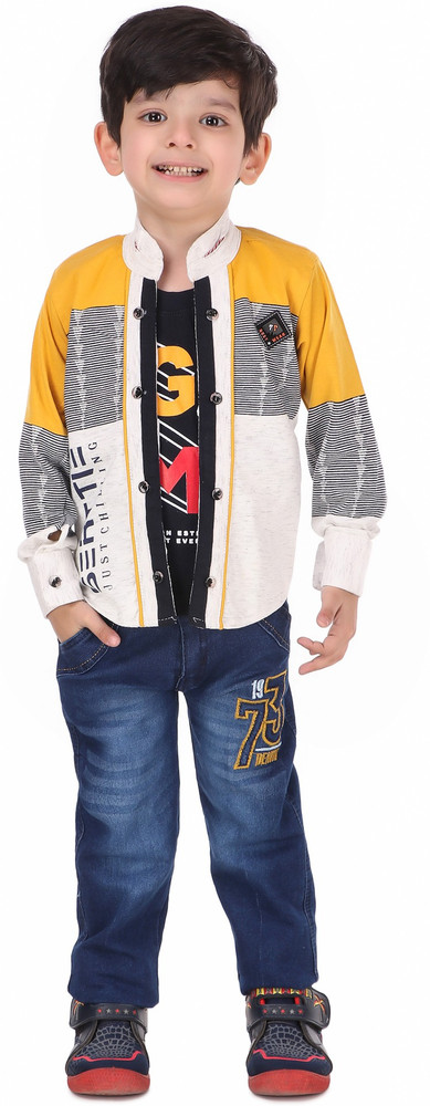 Jeans t shop shirt for boy