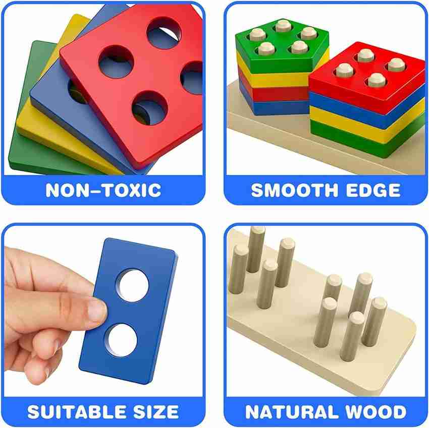 Non toxic shape sorter store