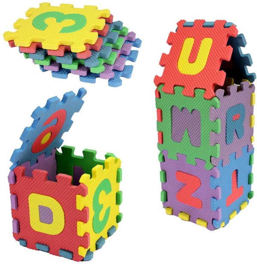 Foam puzzles best sale