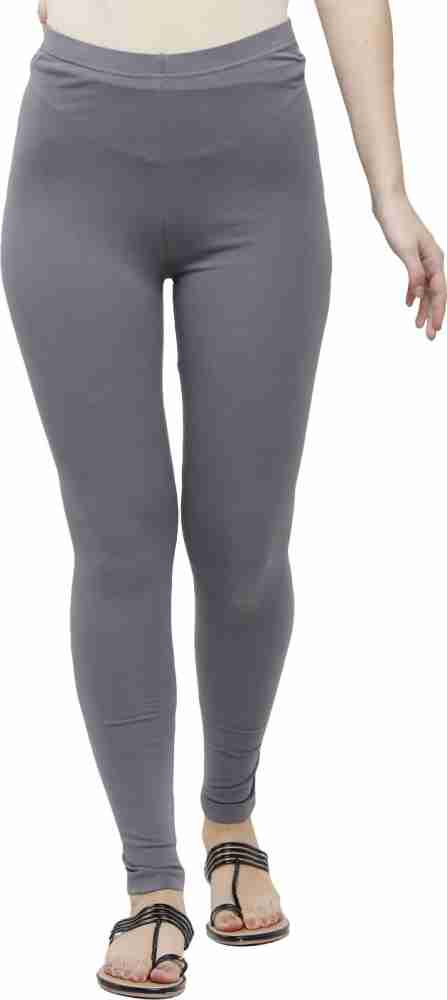 Buy online Green Solid Legging from Capris & Leggings for Women by De Moza  for ₹249 at 51% off