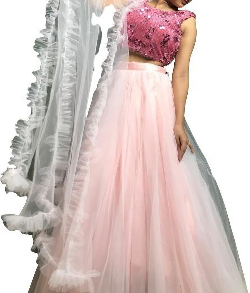 Flipkart new design on sale lehenga